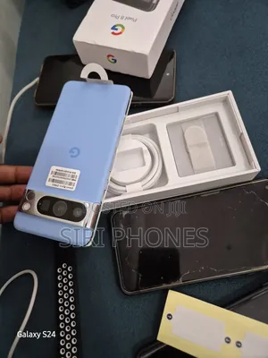 New Google Pixel 8 Pro 128 GB Blue