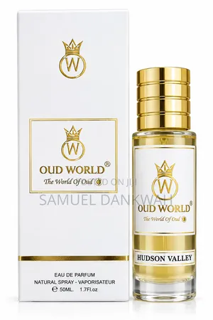 Oud World Hudson Valley 50ml EDP - Fresh Citrus Unisex - Long Lasting