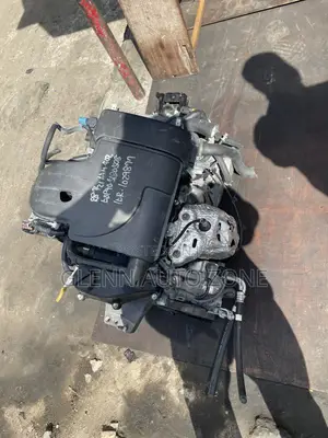 Toyota Vitz 3plugs Complete Engine