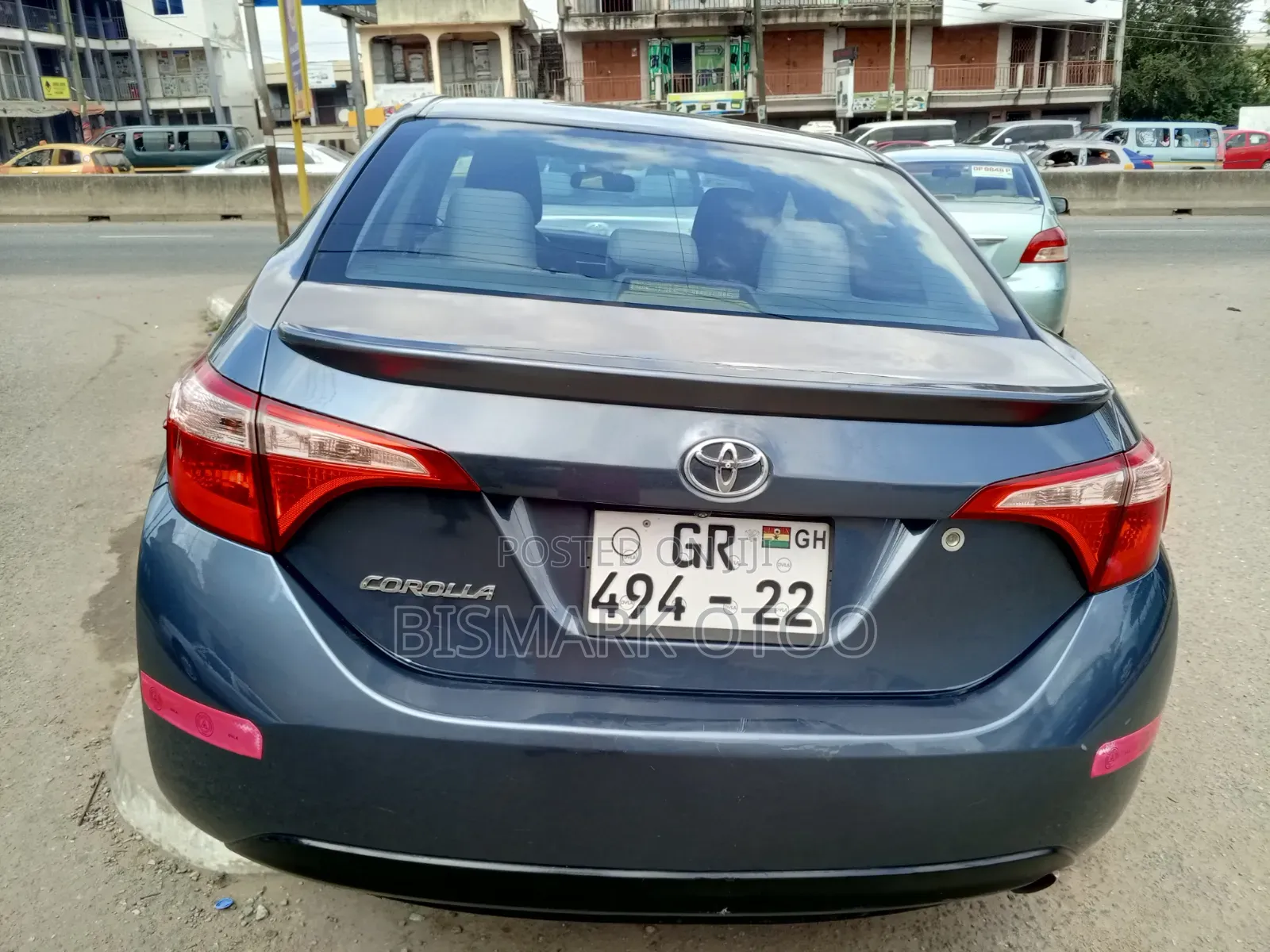 Toyota Corolla S 4dr Sedan (1.8L 4cyl CVT) 2016 Blue