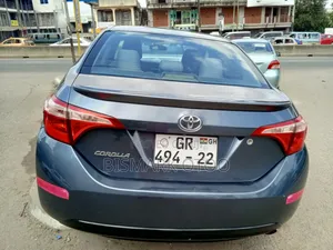 Toyota Corolla S 4dr Sedan (1.8L 4cyl CVT) 2016 Blue