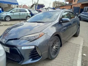 Toyota Corolla S 4dr Sedan (1.8L 4cyl CVT) 2016 Blue
