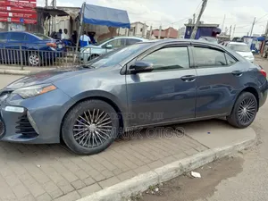 Toyota Corolla S 4dr Sedan (1.8L 4cyl CVT) 2016 Blue