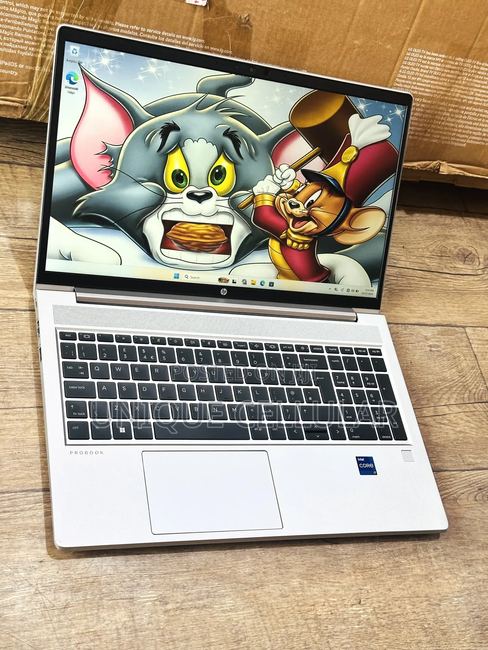 Laptop HP ProBook 450 G9 16GB Intel Core i7 SSD 512GB