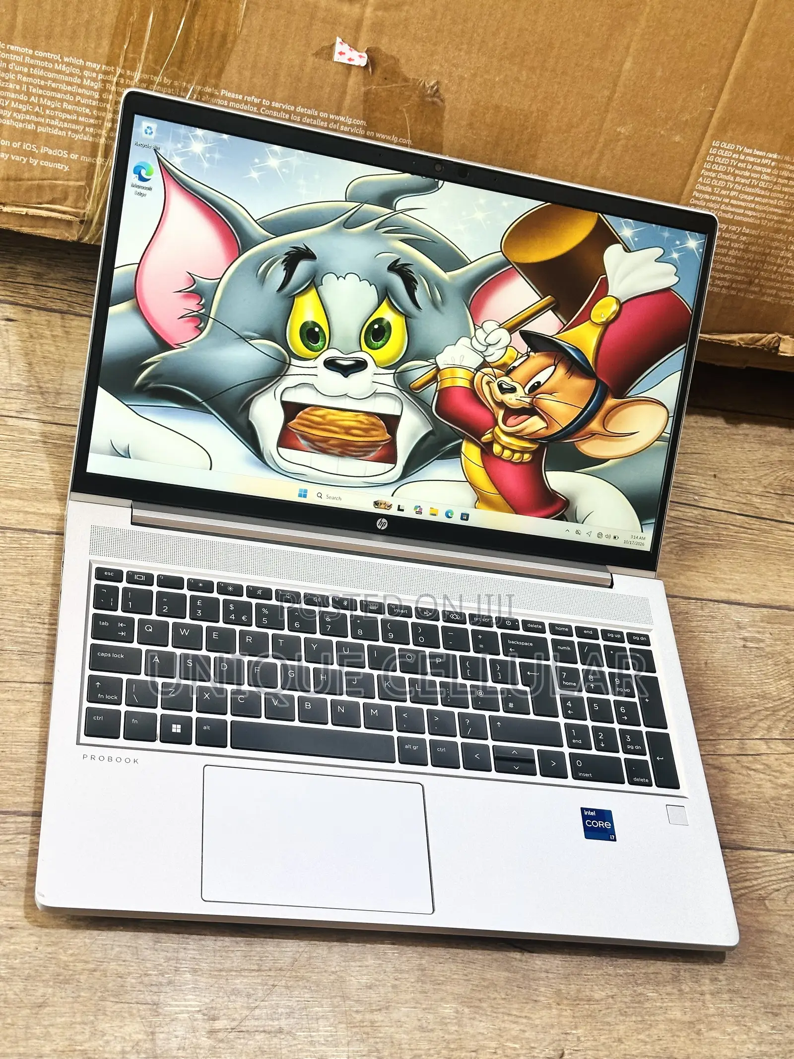 Laptop HP ProBook 450 G9 16GB Intel Core i7 SSD 512GB