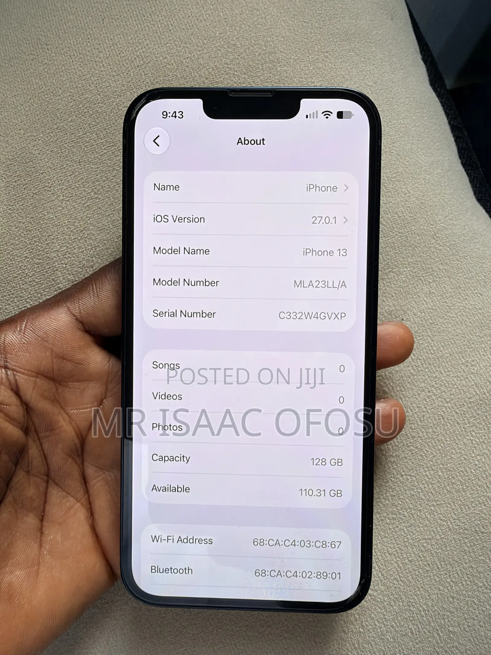 Apple iPhone 13 128 GB Blue