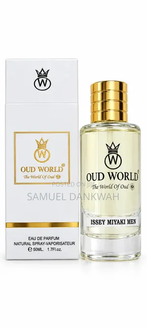 Oud World Issey Miyaki Men 50ml EDP - Fresh Aquatic Citrus for Men