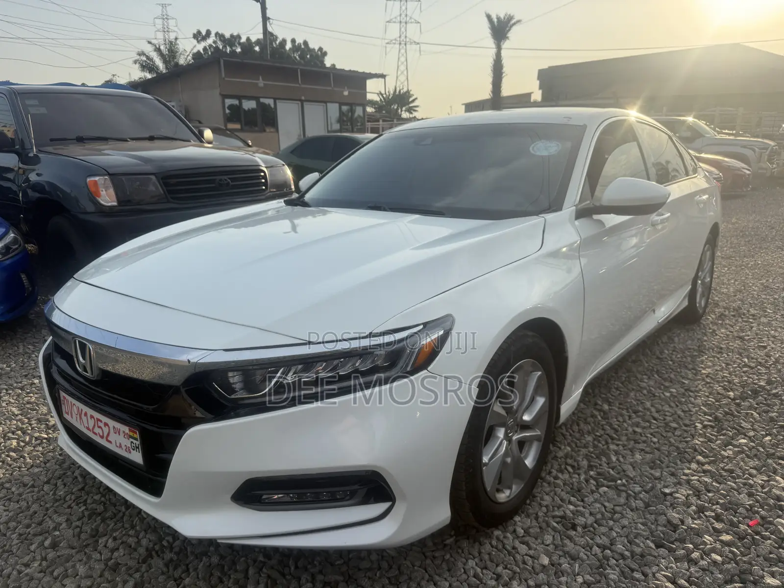 Honda Accord LX 1.5T 2021 White