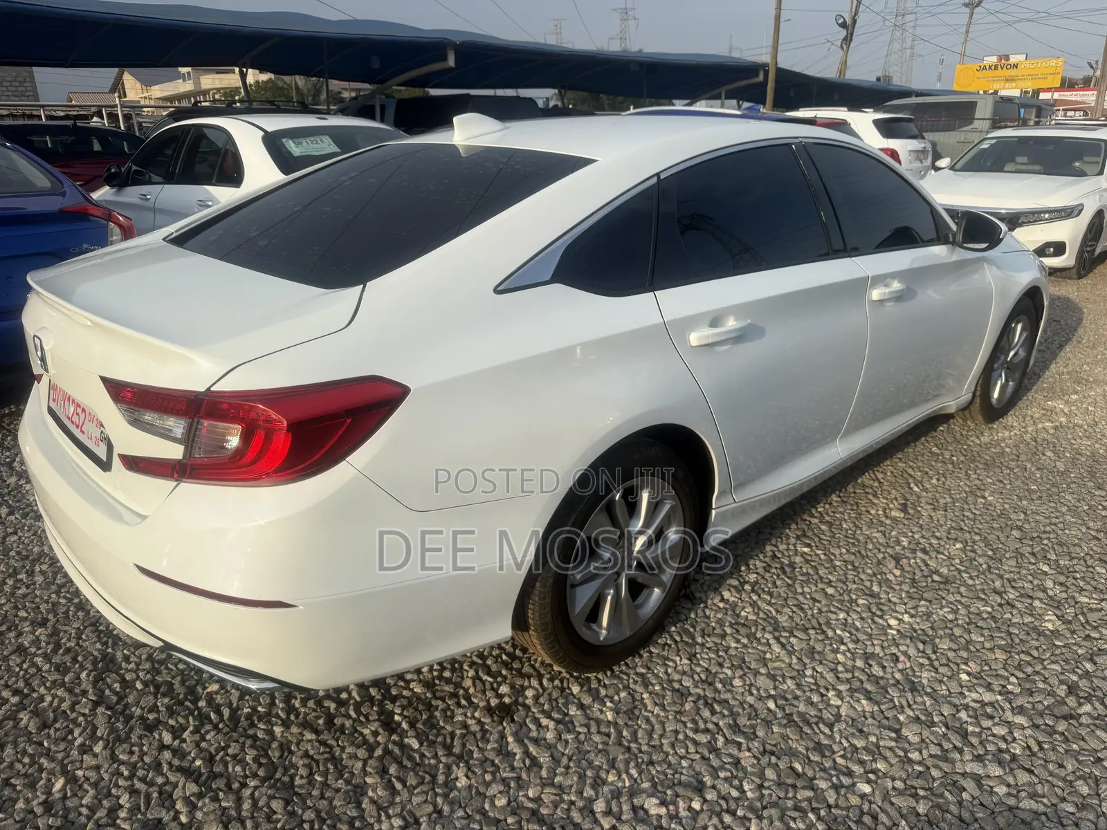 Honda Accord LX 1.5T 2021 White