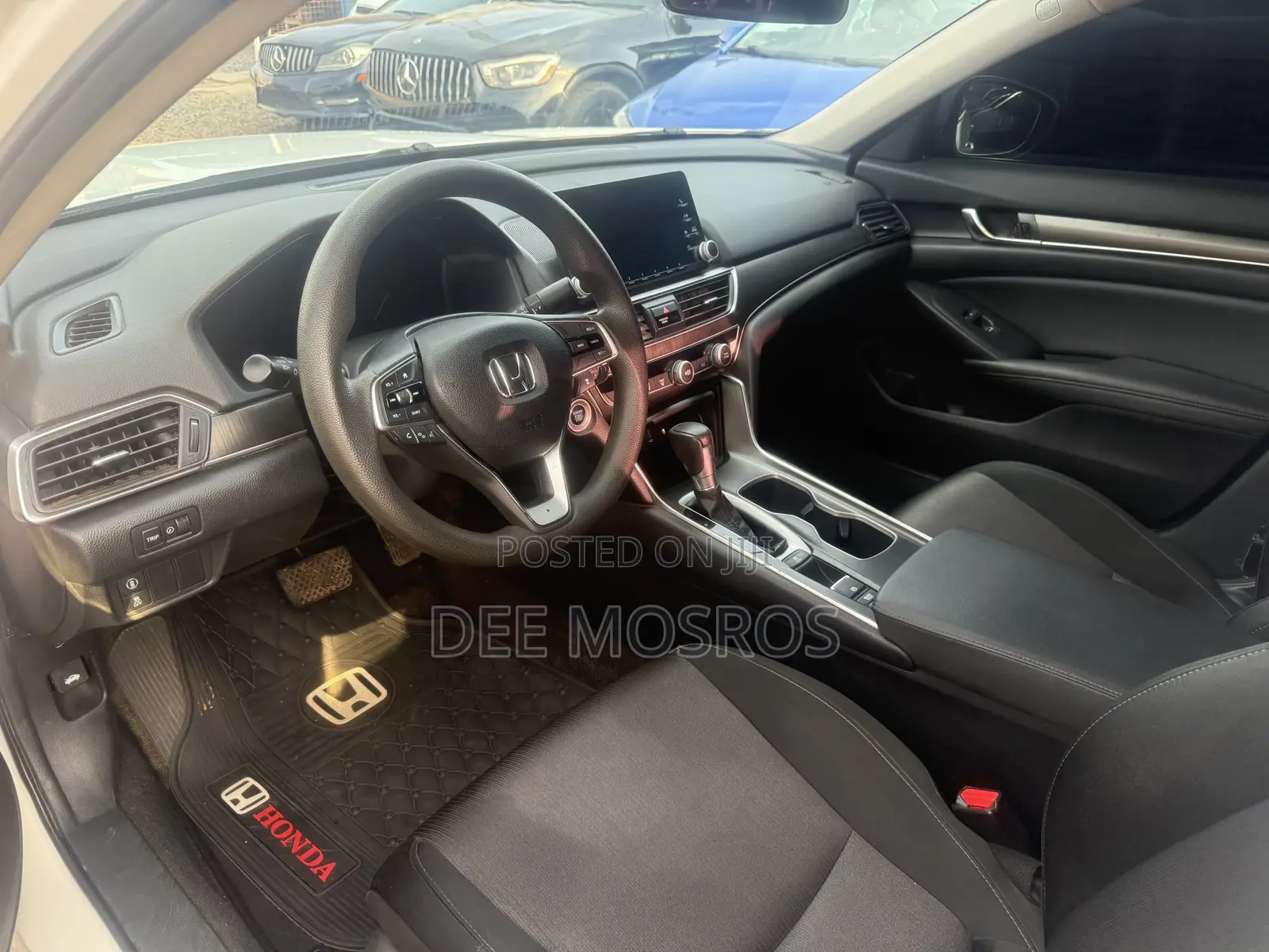 Honda Accord LX 1.5T 2021 White