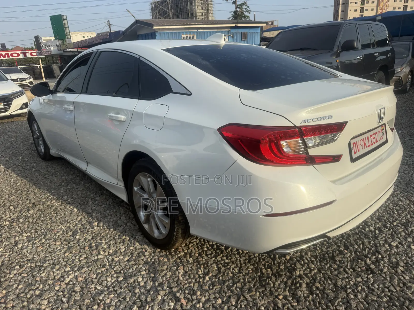 Honda Accord LX 1.5T 2021 White