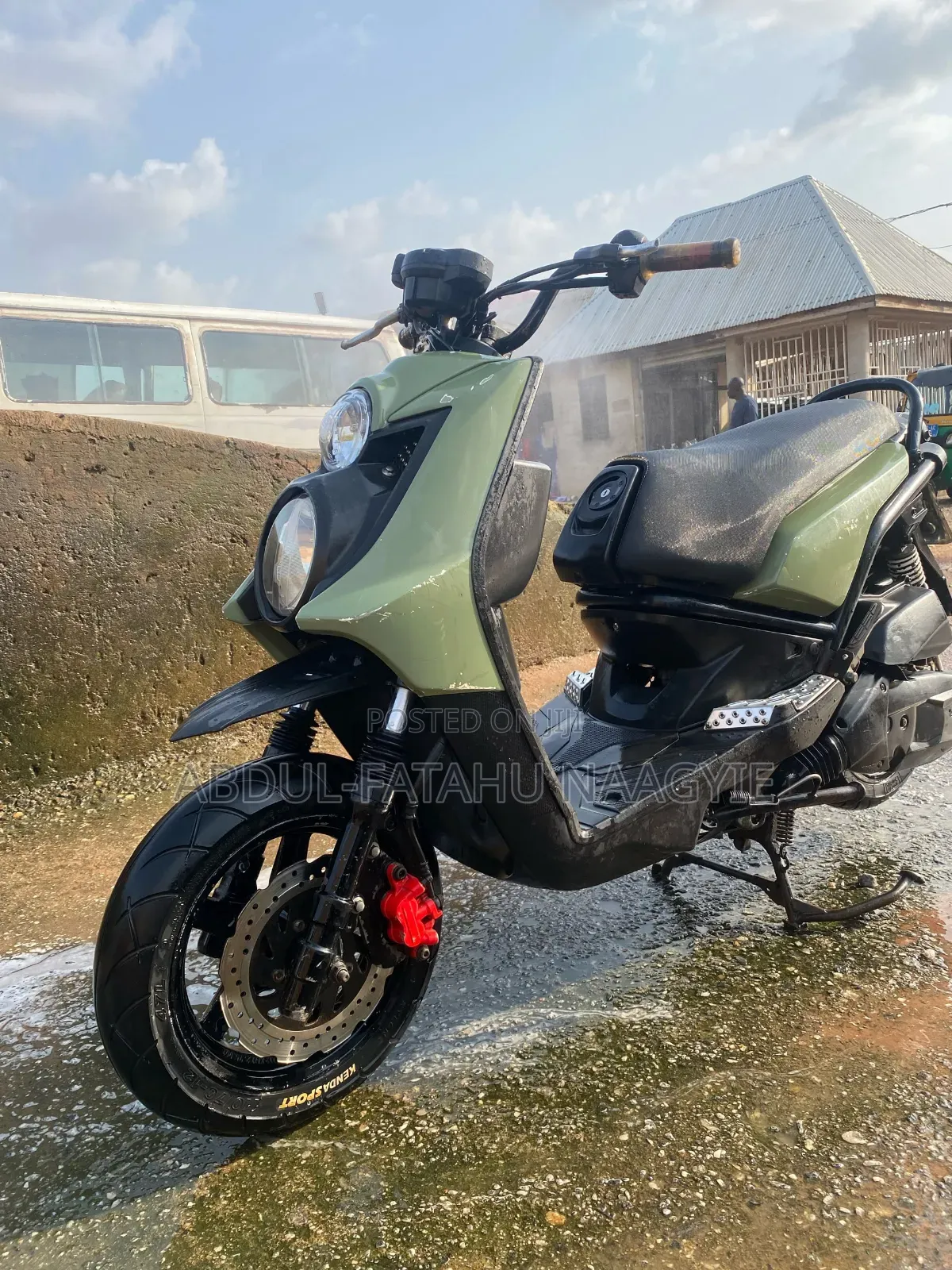 Yamaha 2014 Green
