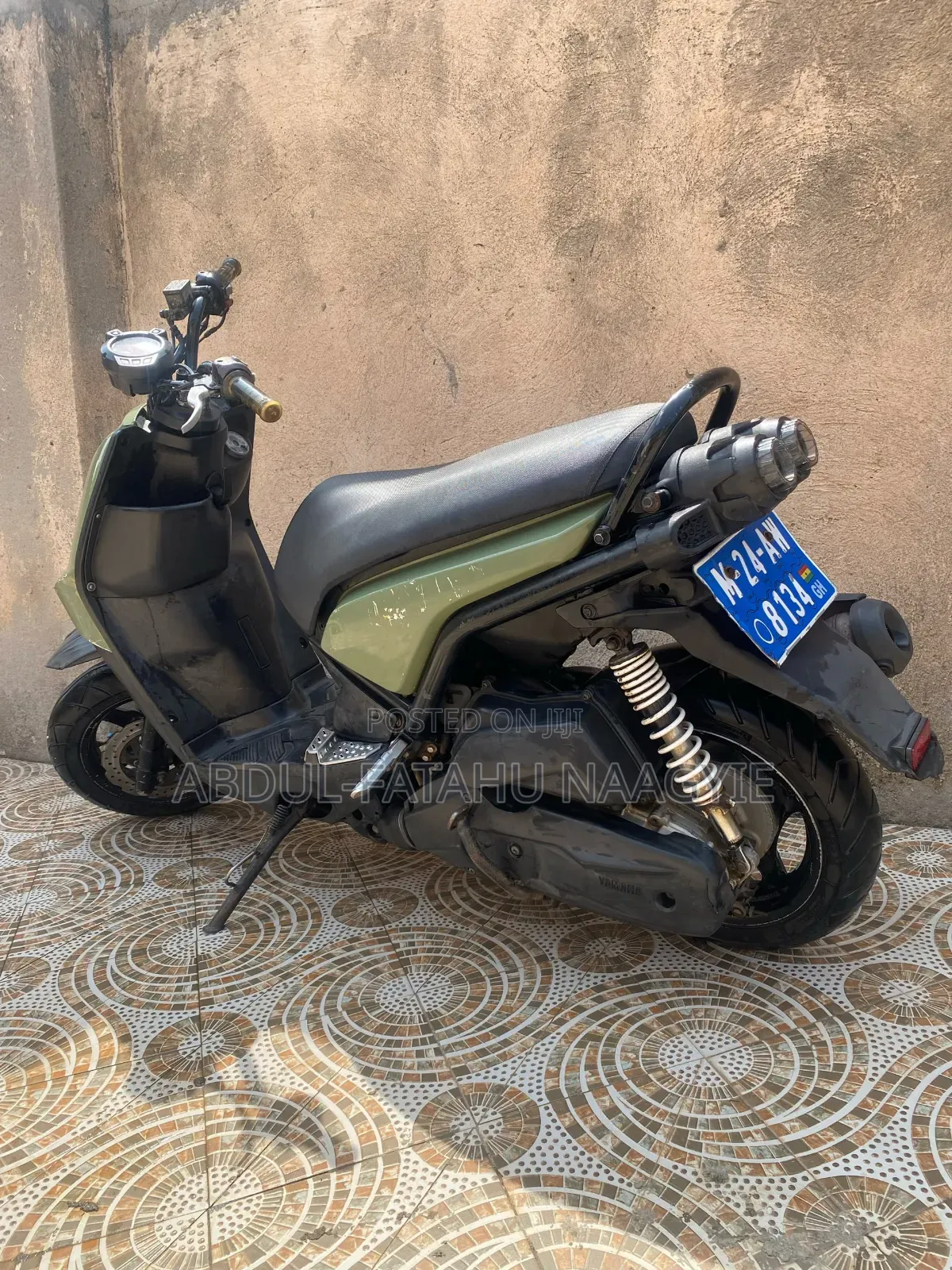 Yamaha 2014 Green