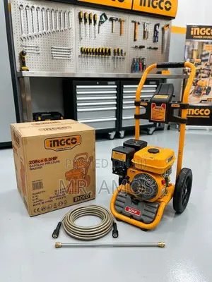 6HP Commercial Gasoline Pressure Washer With All Accessories- GHPW2003