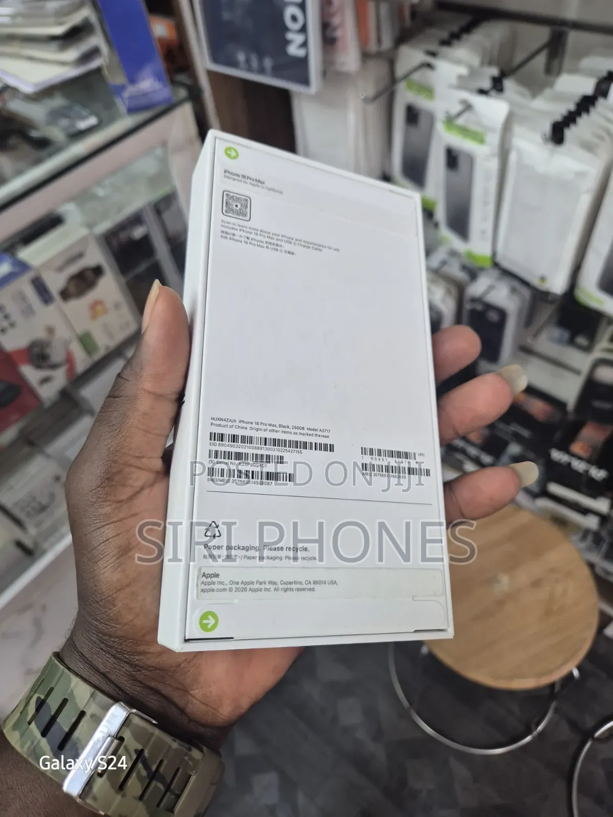 New Apple iPhone 14 Pro 256 GB Purple