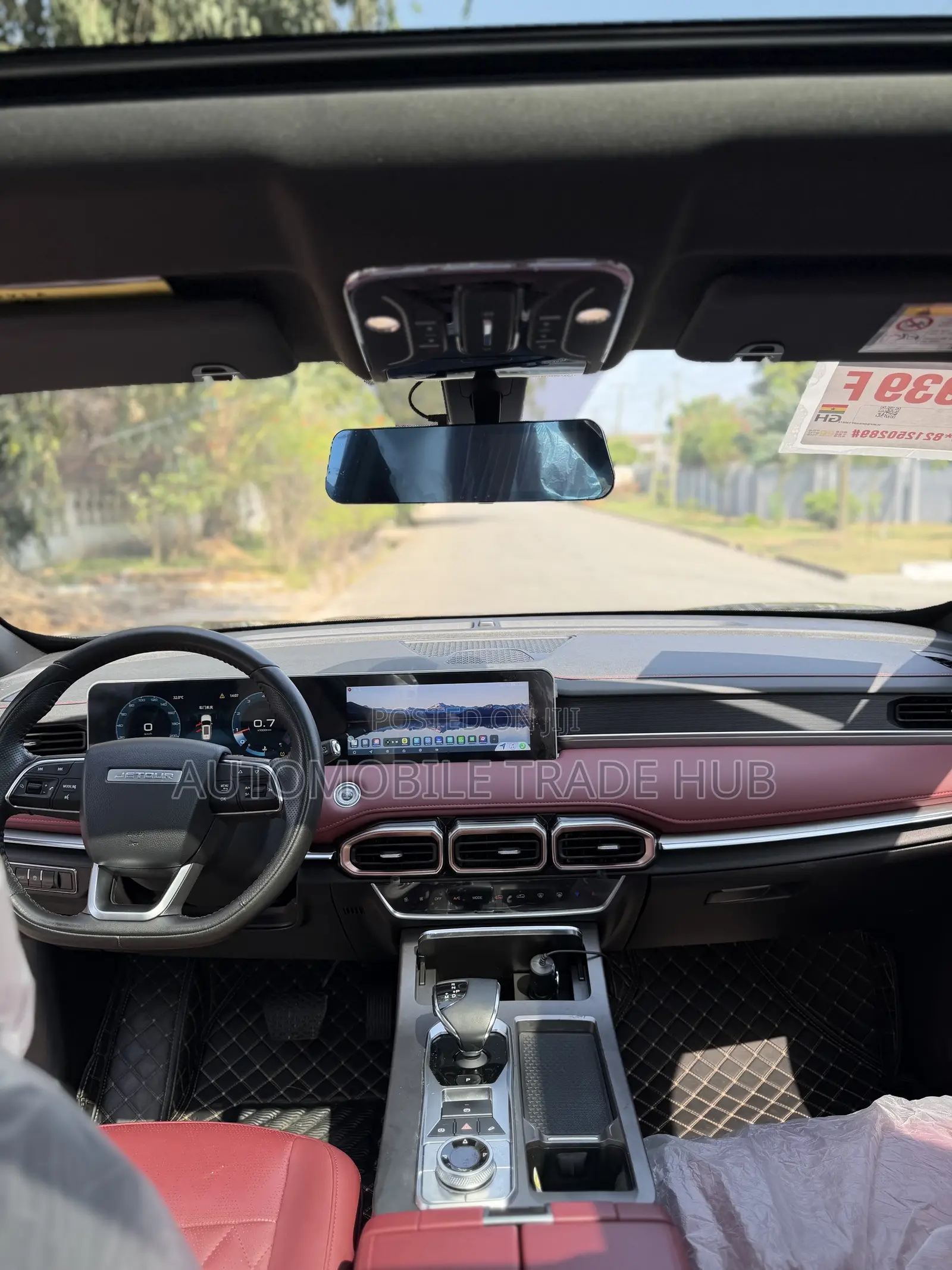 Jetour X70 Plus 2024 Black