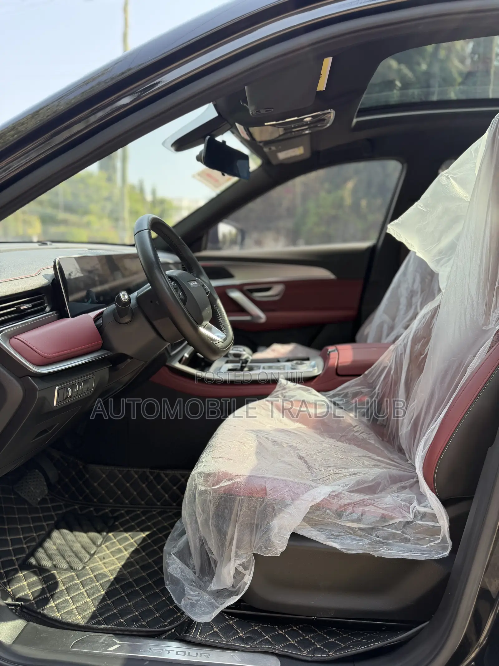 Jetour X70 Plus 2024 Black
