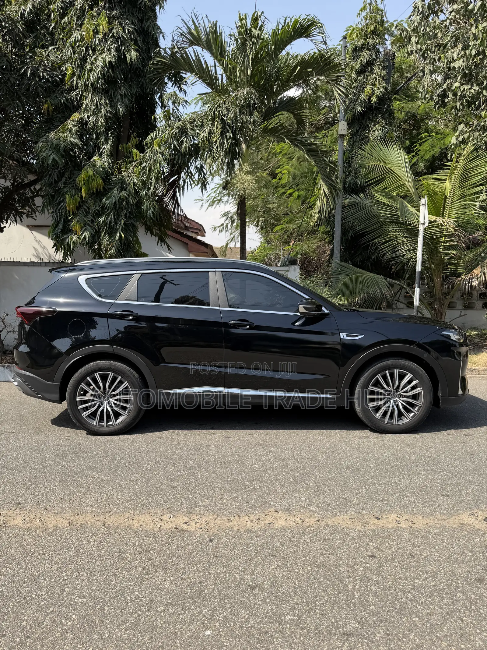 Jetour X70 Plus 2024 Black