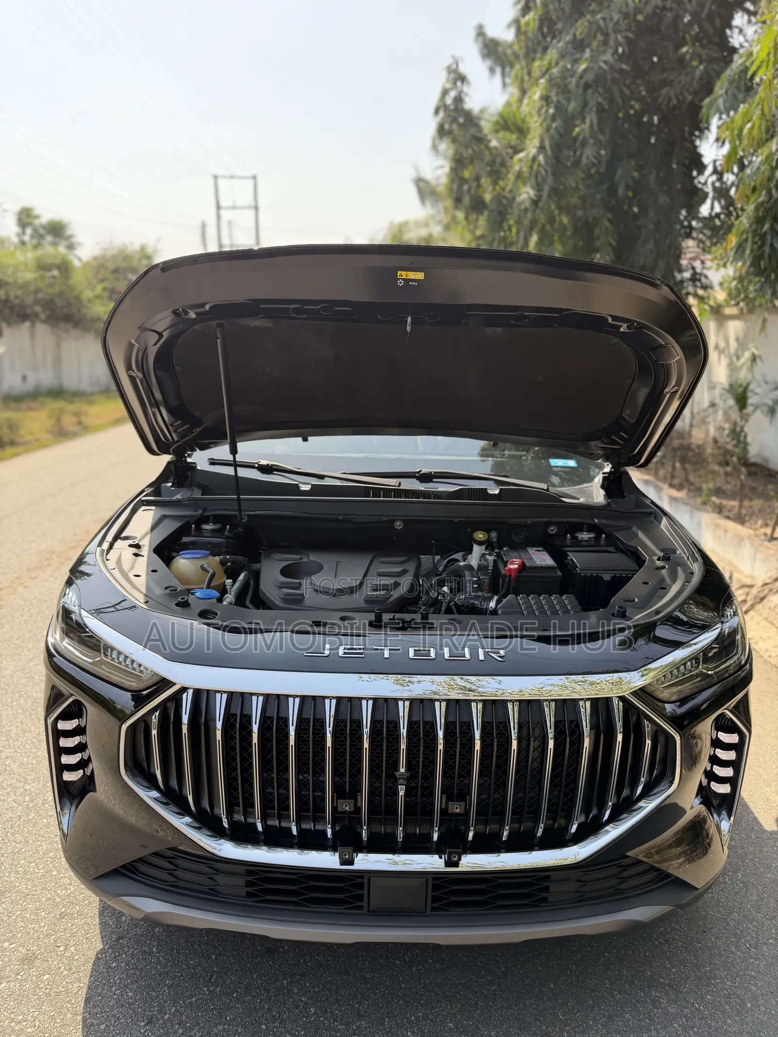 Jetour X70 Plus 2024 Black
