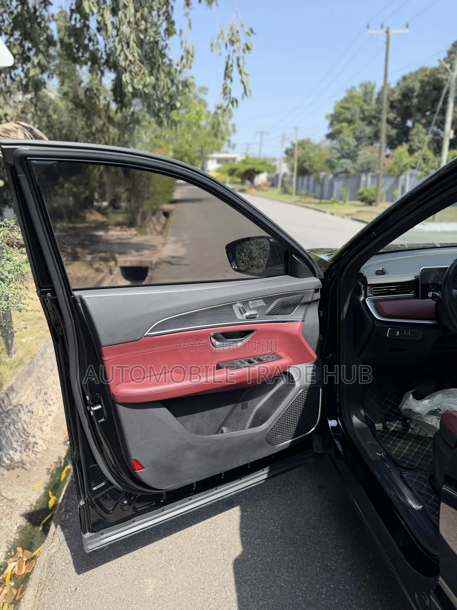 Jetour X70 Plus 2024 Black