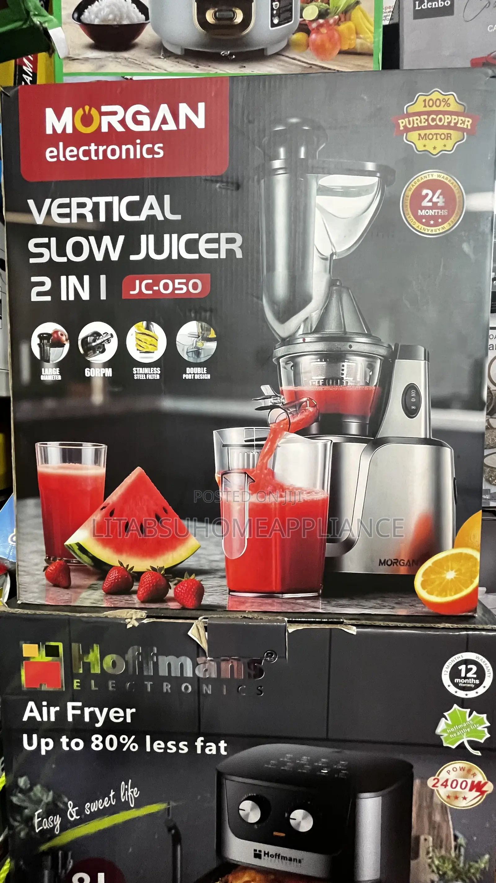Morgan Slow Juicer