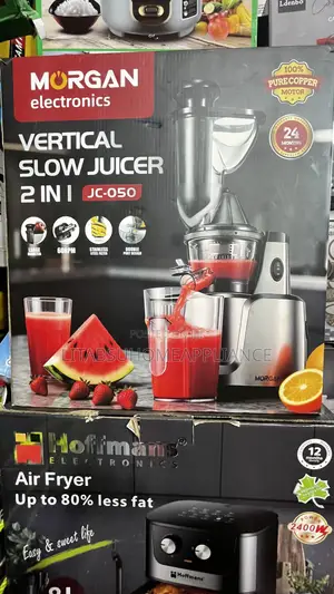 Morgan Slow Juicer