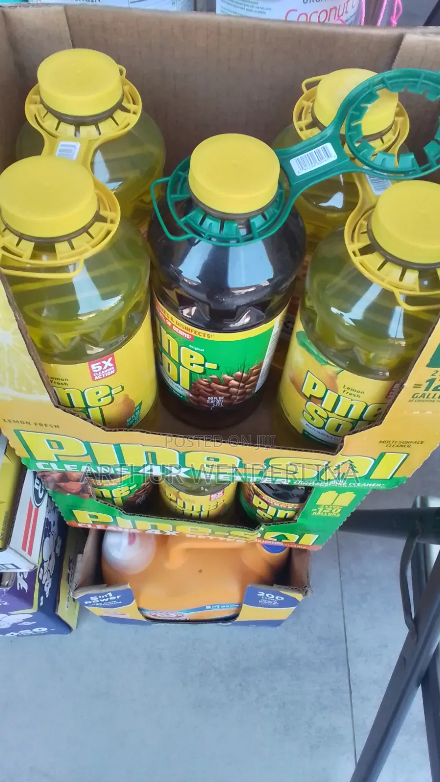 Pine Sol Available