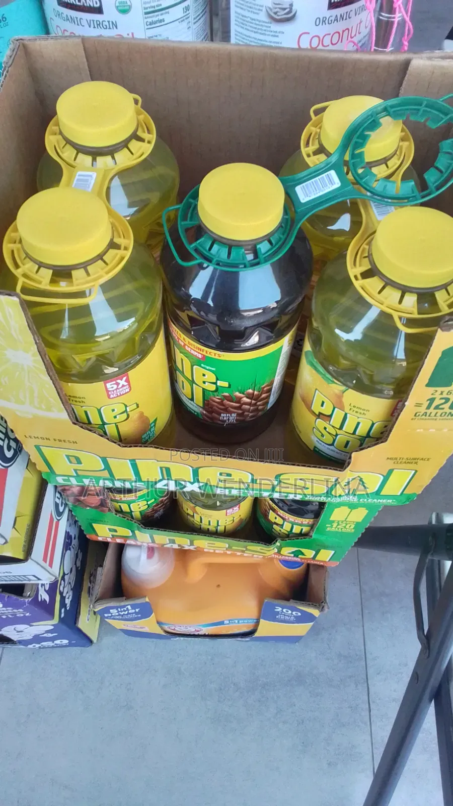 Pine Sol Available
