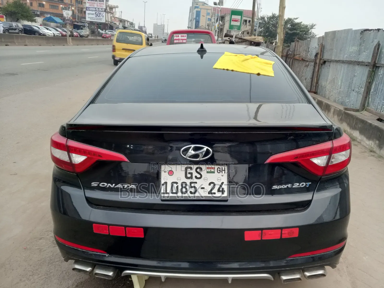 Hyundai Sonata SE 2017 Black