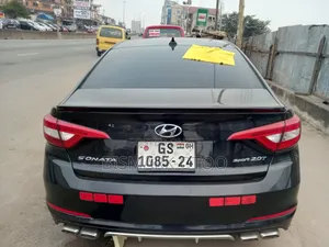 Hyundai Sonata SE 2017 Black