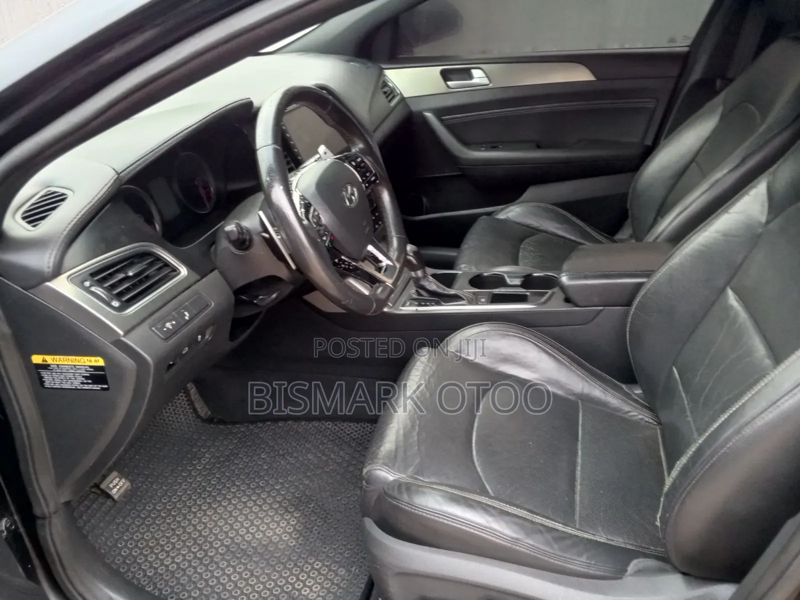 Hyundai Sonata SE 2017 Black