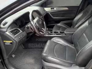 Hyundai Sonata SE 2017 Black
