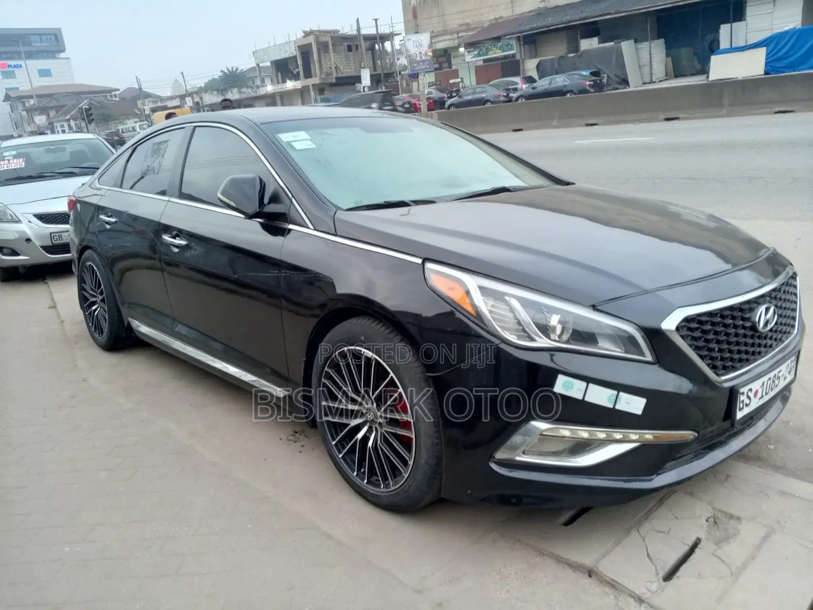 Hyundai Sonata SE 2017 Black