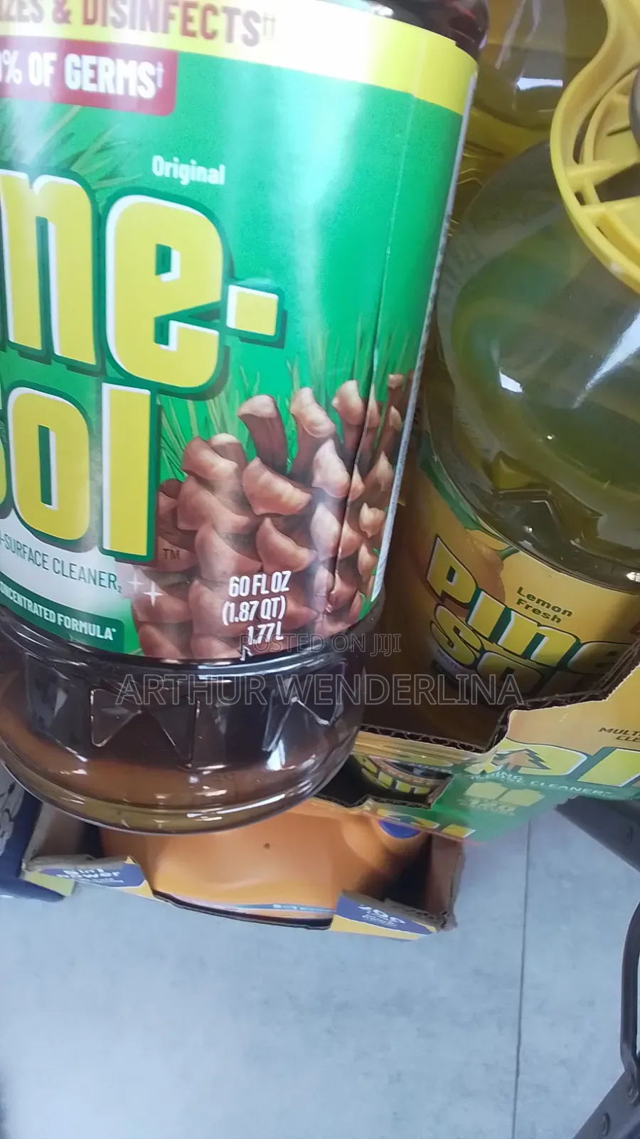 Pine Sol Available