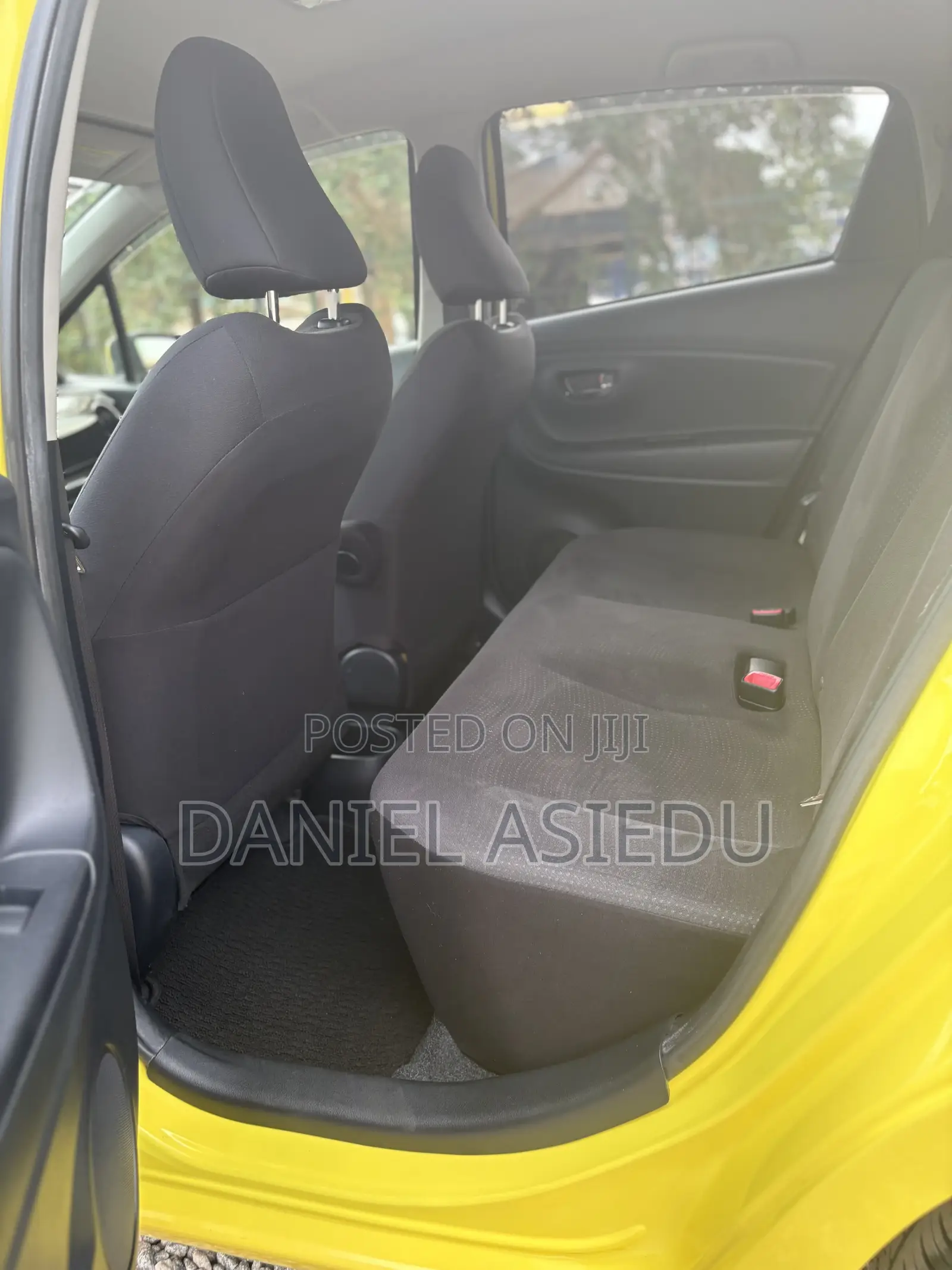 Toyota Vitz 1.3 AWD 3dr 2015 Yellow