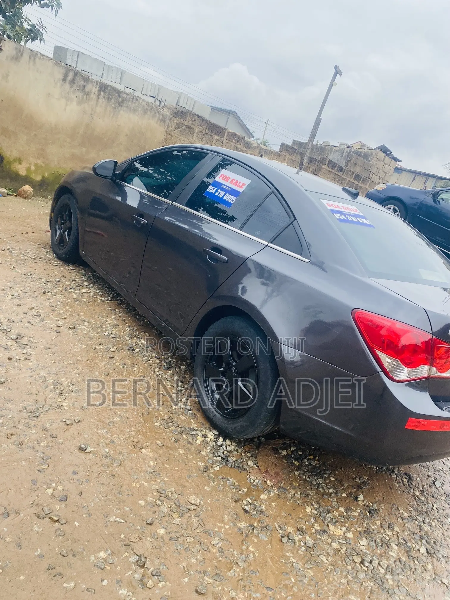 Chevrolet Cruze 1LT 4dr Sedan (1.4L 4cyl Turbo 6A) 2014 Black