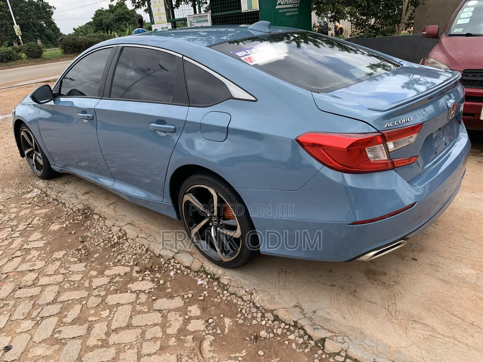 Honda Accord EX-L 2018 Blue