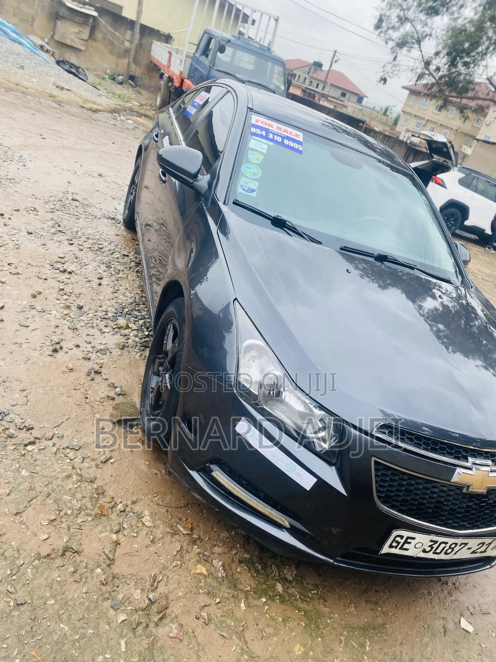 Chevrolet Cruze 1LT 4dr Sedan (1.4L 4cyl Turbo 6A) 2014 Black