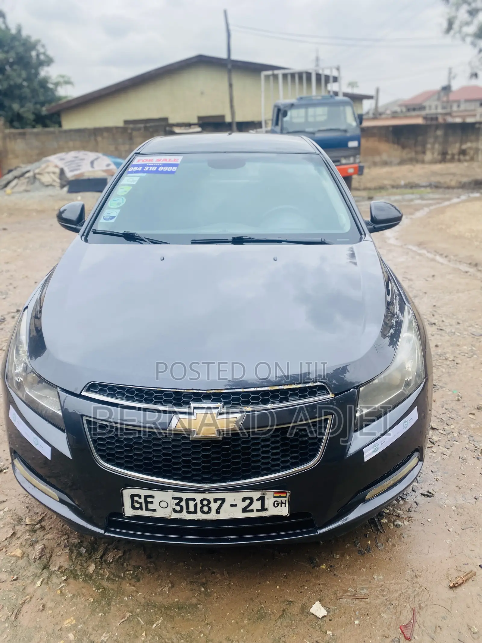 Chevrolet Cruze 1LT 4dr Sedan (1.4L 4cyl Turbo 6A) 2014 Black