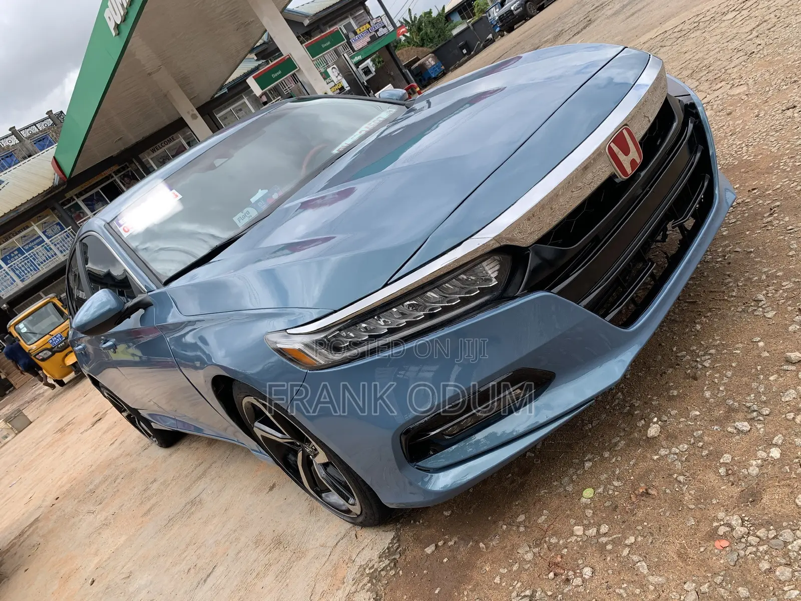 Honda Accord EX-L 2018 Blue