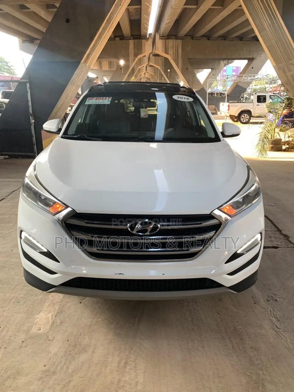 Hyundai Tucson Limited AWD 2018 White