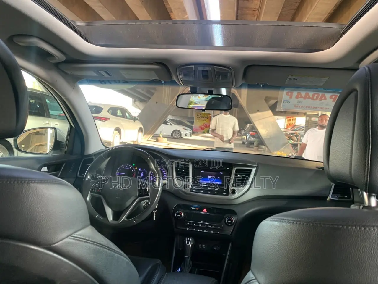 Hyundai Tucson Limited AWD 2018 White