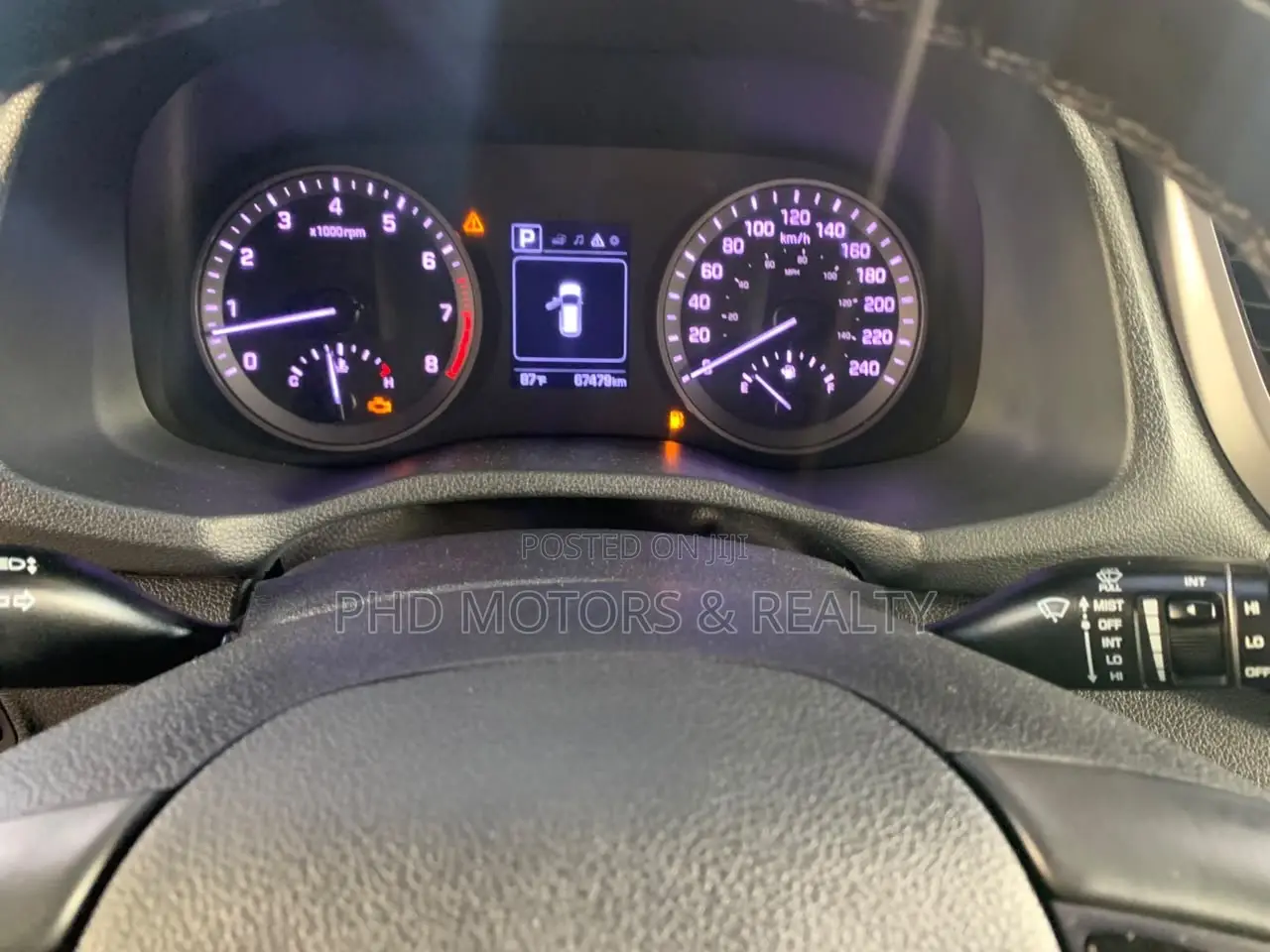 Hyundai Tucson Limited AWD 2018 White