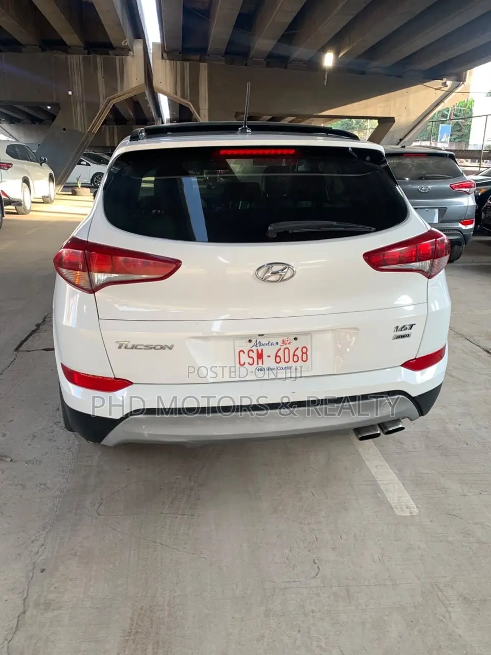 Hyundai Tucson Limited AWD 2018 White