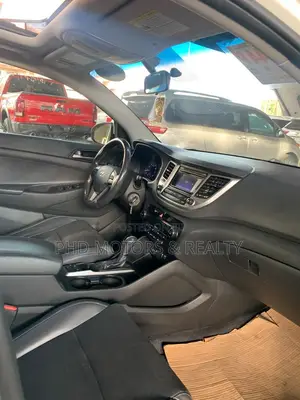 Hyundai Tucson Limited AWD 2018 White
