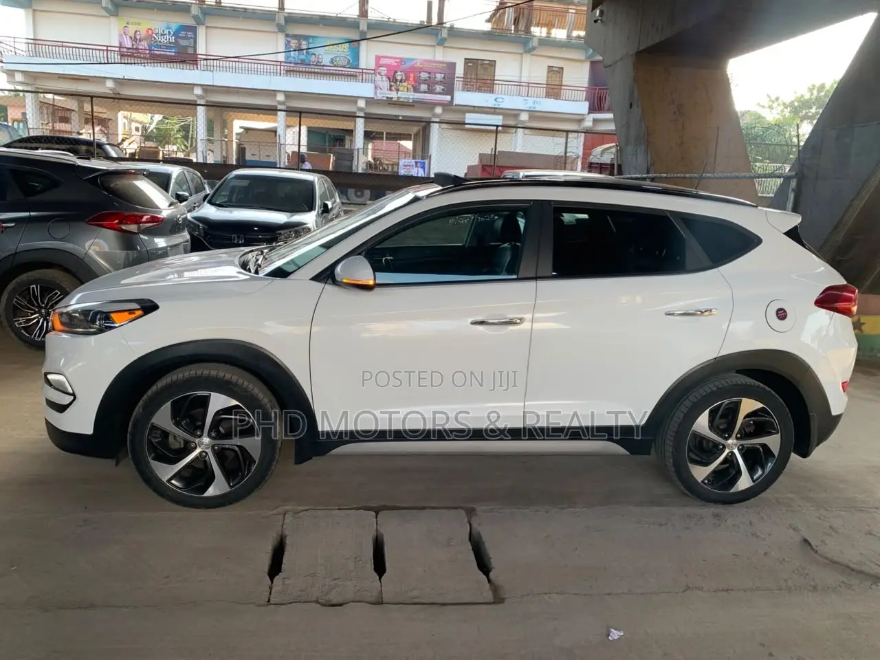 Hyundai Tucson Limited AWD 2018 White
