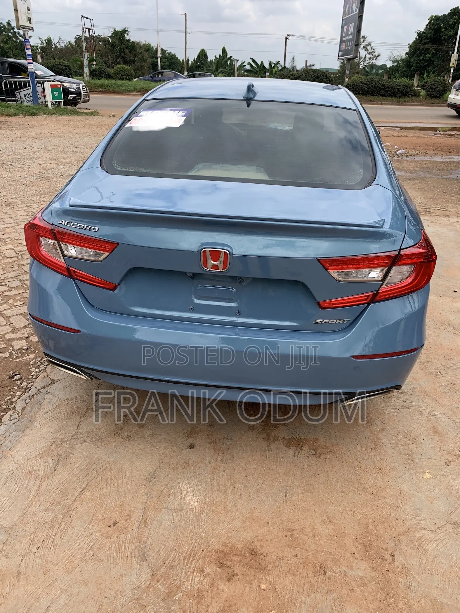 Honda Accord EX-L 2018 Blue