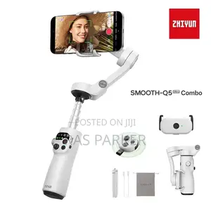 Zhiyun Smooth Q5 Ultra Combo With Ai Tracking