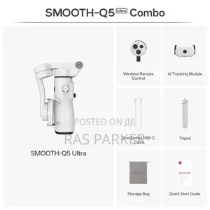 Zhiyun Smooth Q5 Ultra Combo With Ai Tracking