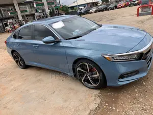Honda Accord EX-L 2018 Blue